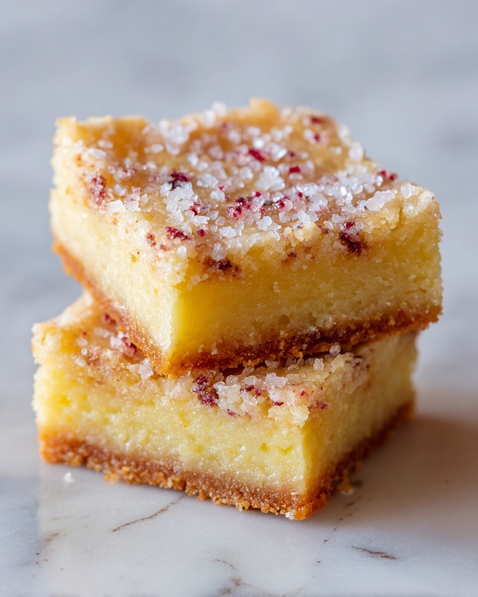 Almond Flour Sugar Cookie Bars Recipe - Recipe Image