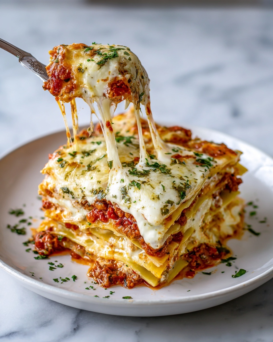 Million Dollar Ravioli Lasagna Recipe - Recipe Image