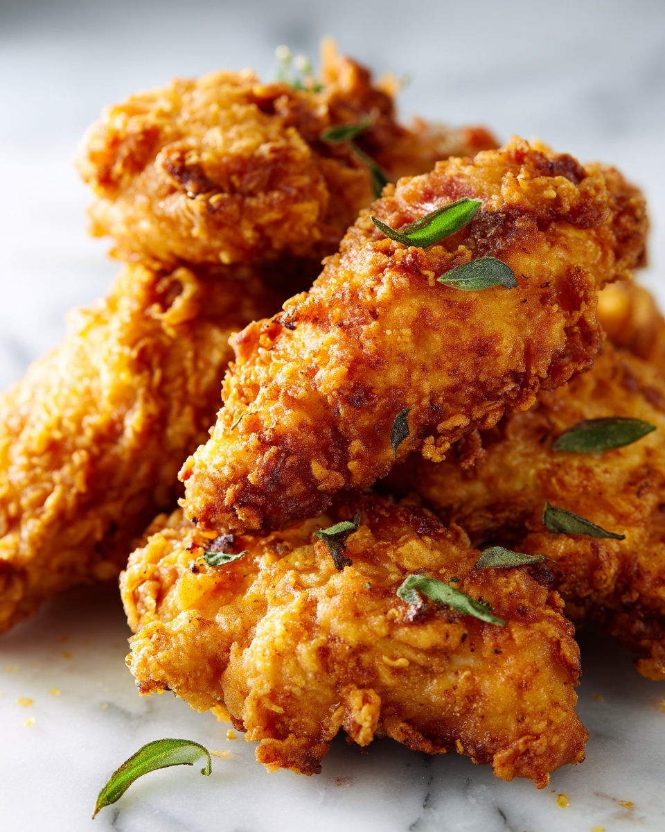 Crispy Buttered Ranch Chicken Recipe - Recipe Image