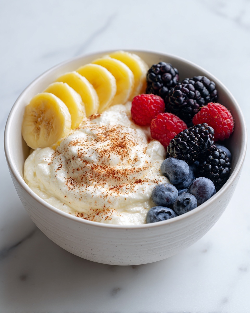 Creamy Fruit Dip Delight Recipe - Recipe Image