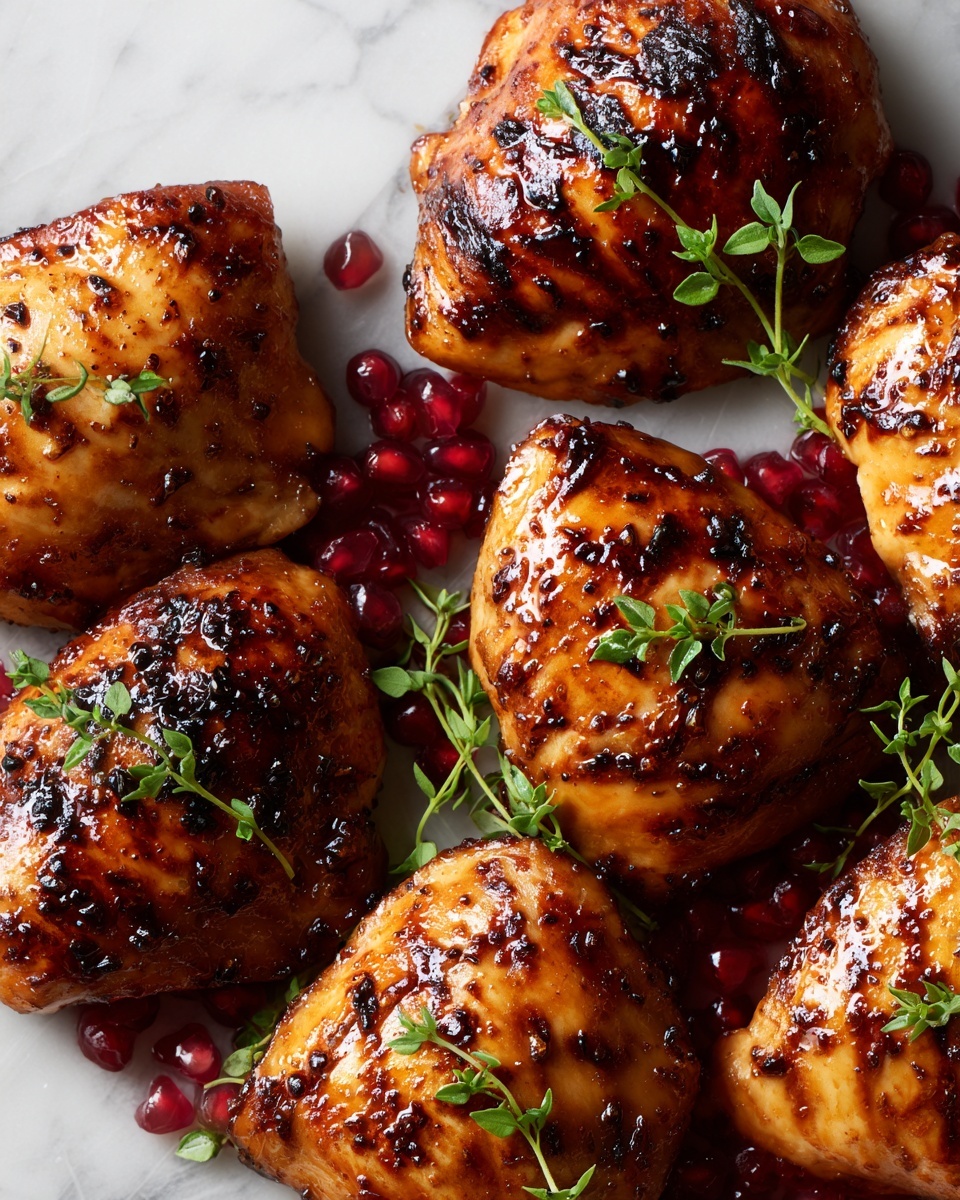 Skillet Cranberry Orange Chicken: An Incredible Ultimate Recipe - Recipe Image