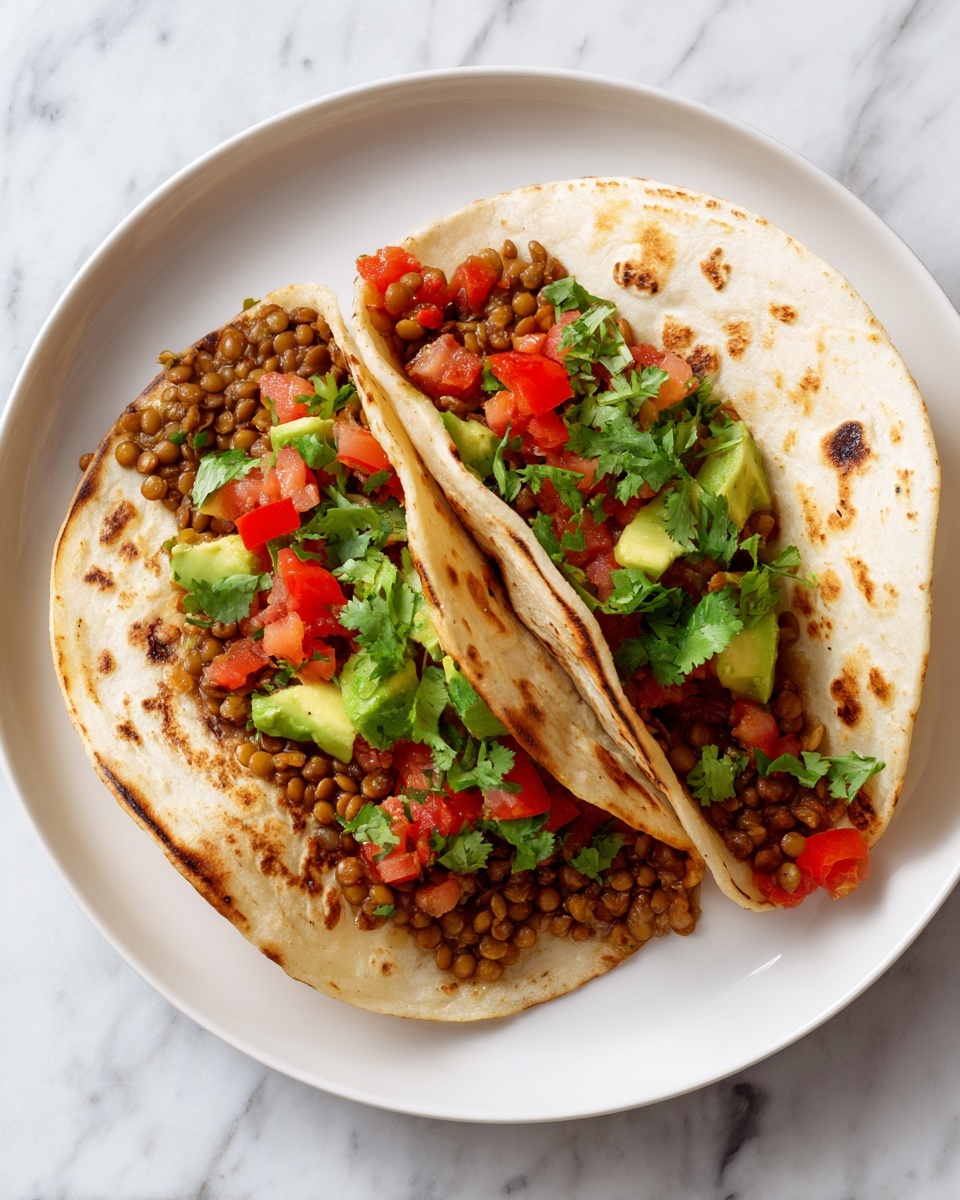 Lentil Tacos Recipe - Recipe Image