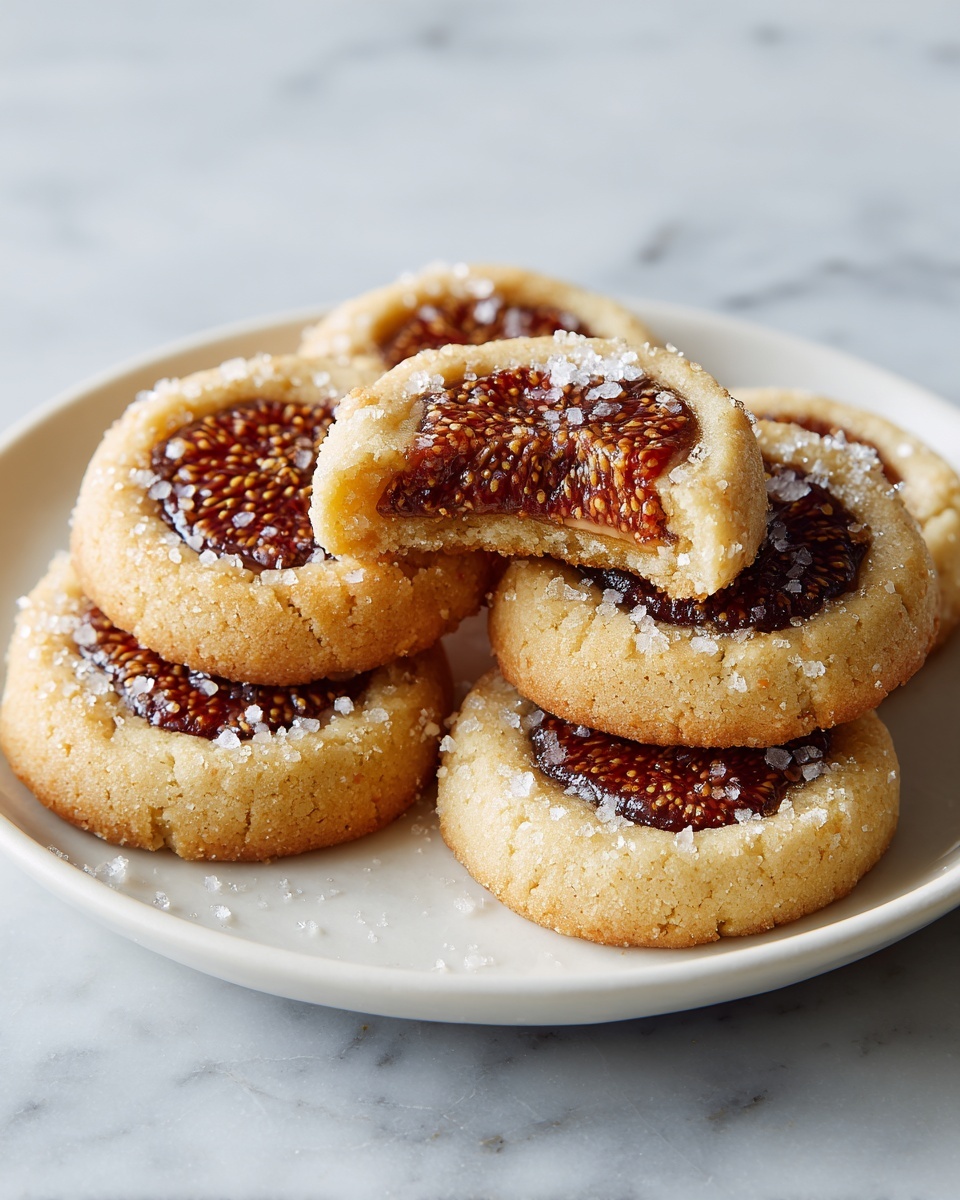 Italian Fig Cookies (Cucidati) Recipe - Recipe Image