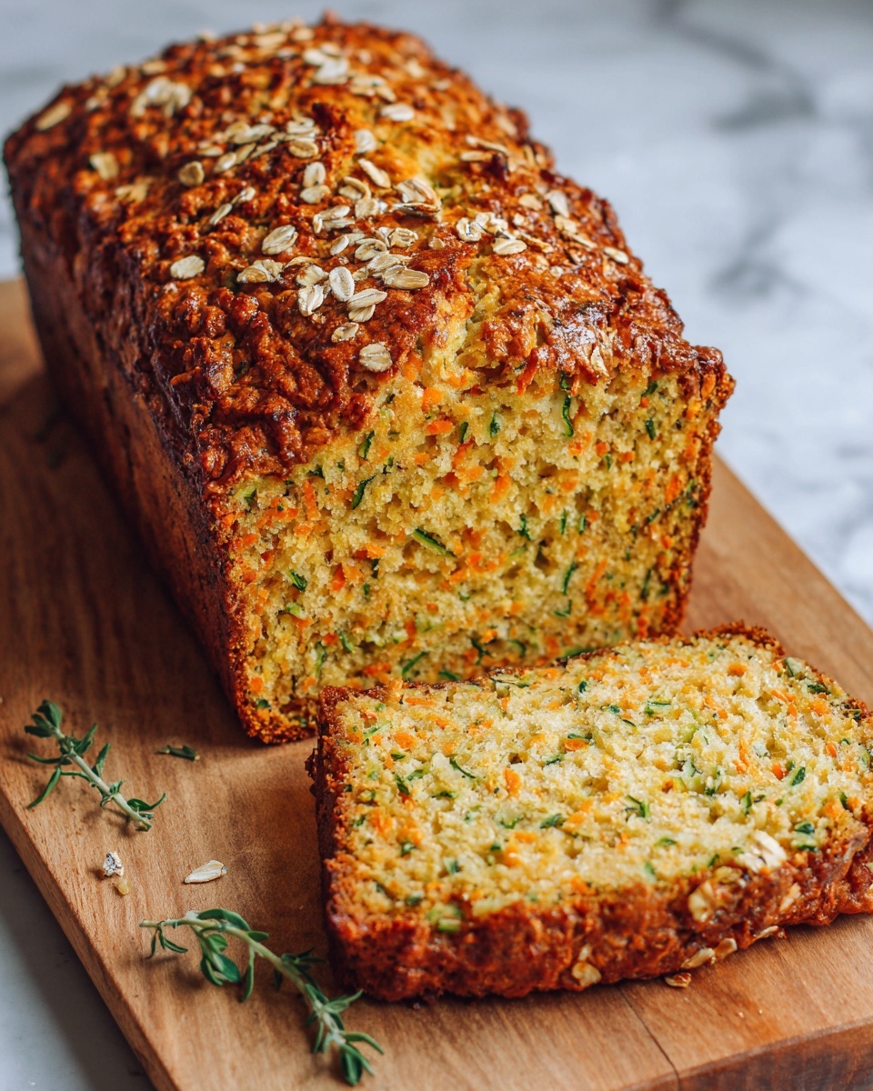 One Bowl Cheesy Zucchini Bread Recipe - Recipe Image