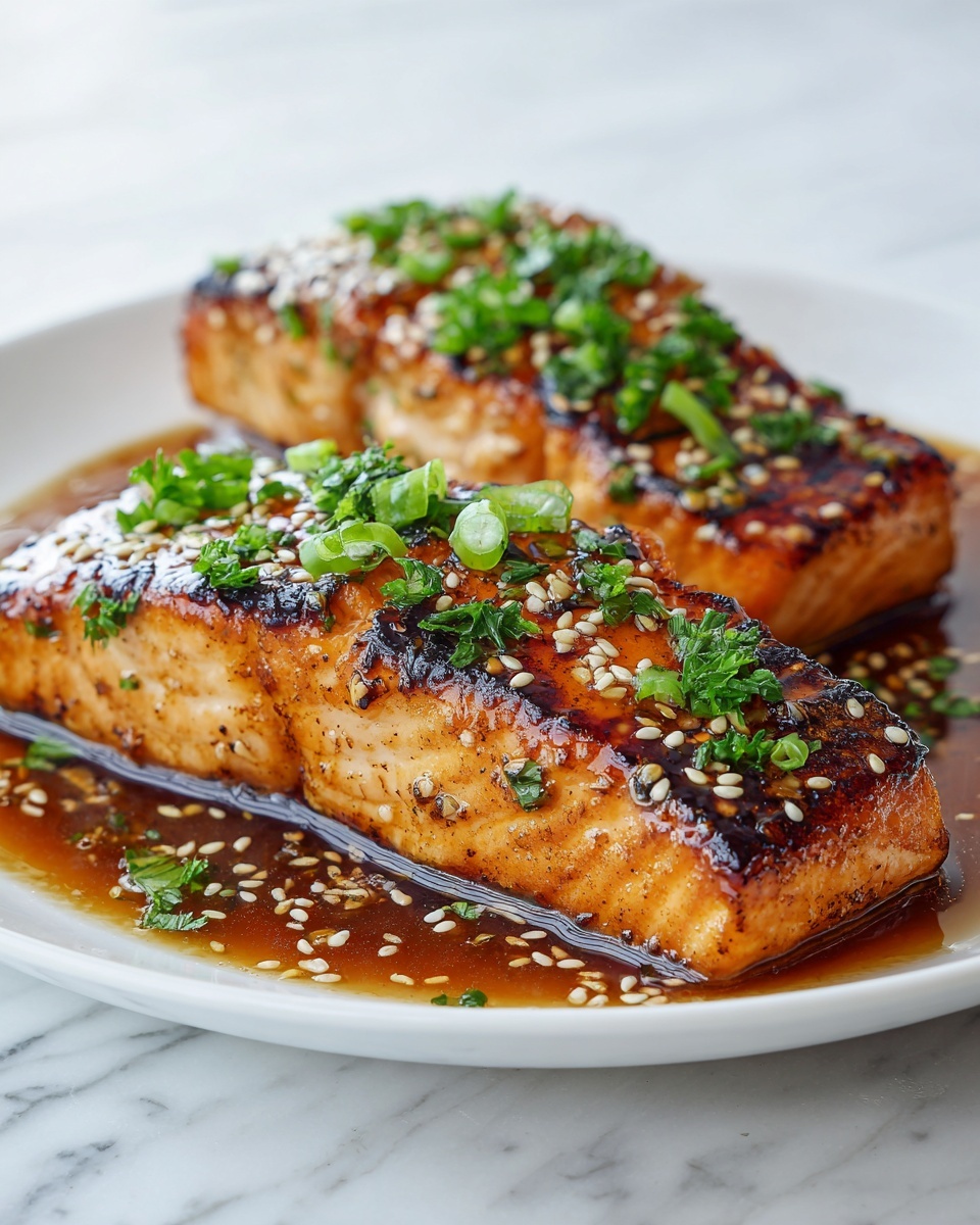 Miso Butter Salmon Recipe - Recipe Image