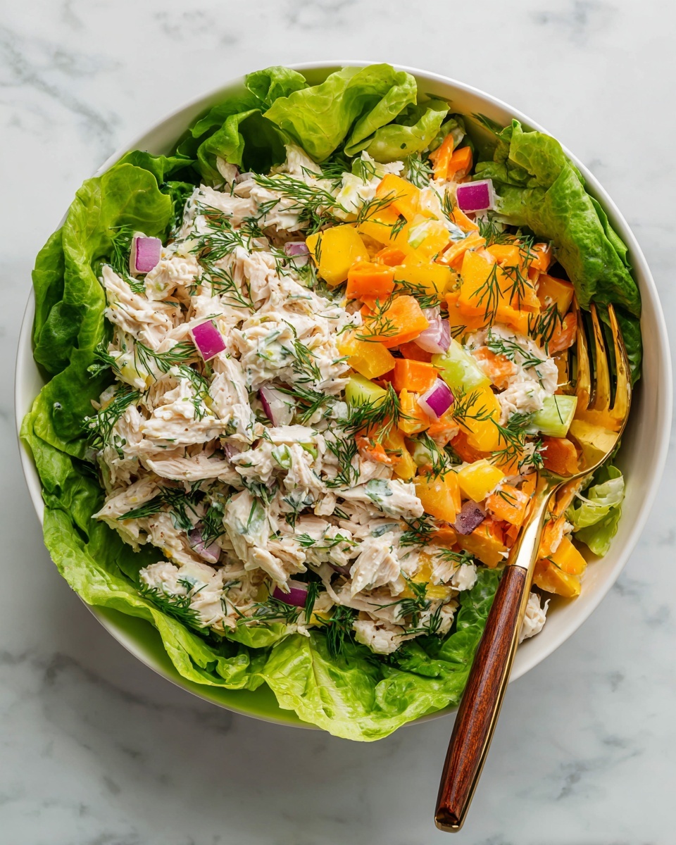 Canned Chicken Salad Recipe - Recipe Image