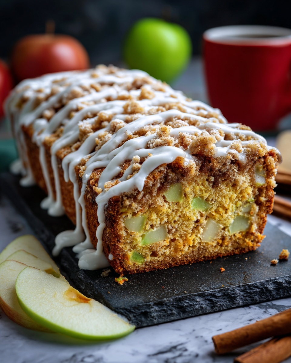 Cinnamon Apple Bread: 9 Cozy Fall Recipe That's Easy and Irresistible Recipe - Recipe Image