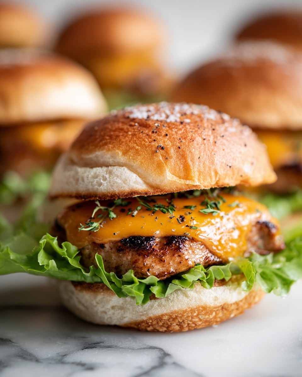 Easy Breakfast Sliders Recipe - Recipe Image