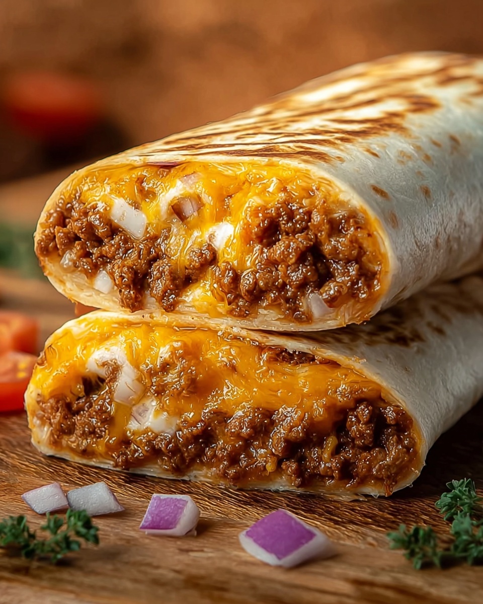 Taco Bell Quesarito Recipe - Recipe Image