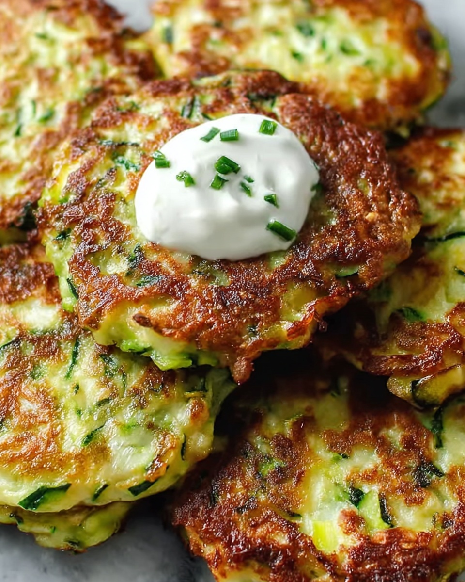 Zucchini Fritters: Crispy, Tender, and Delicious Recipe - Recipe Image