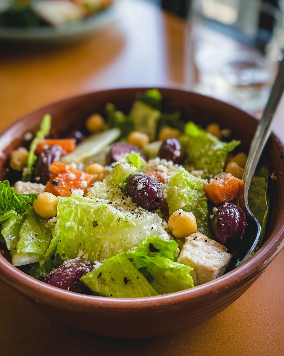 Refreshing La Scala Chopped Salad Recipe - Recipe Image