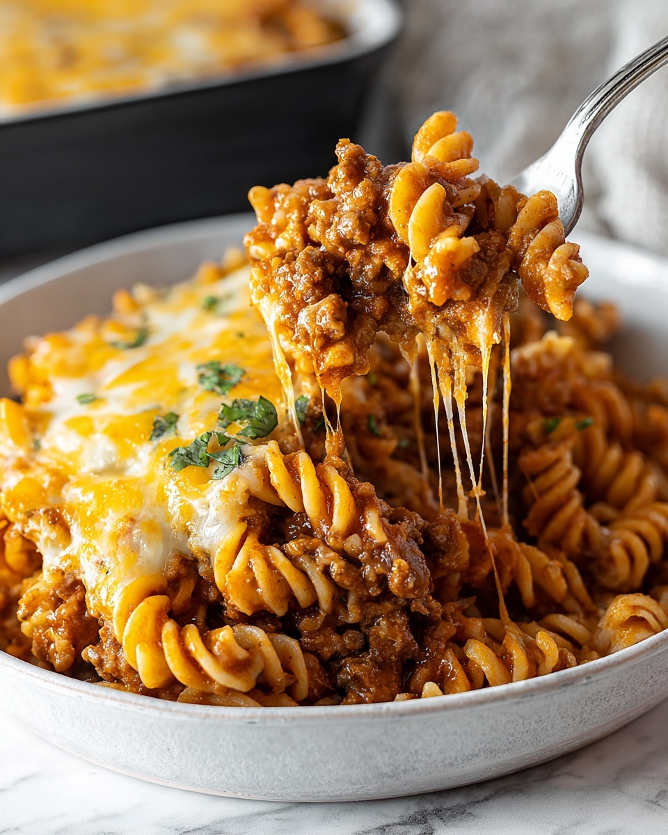 Easy Enchilada Pasta Recipe - Recipe Image