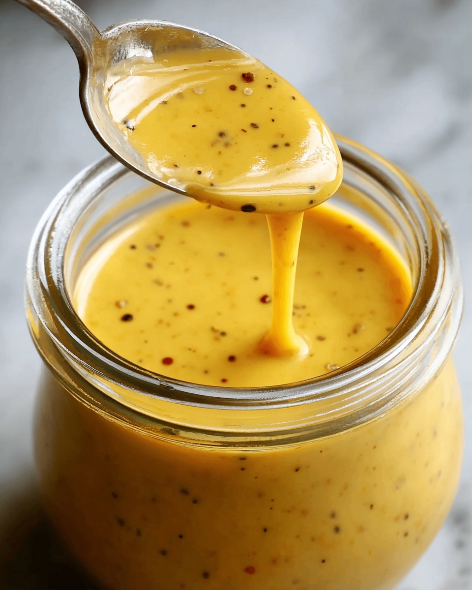 Homemade Honey Mustard Dressing Recipe - Recipe Image