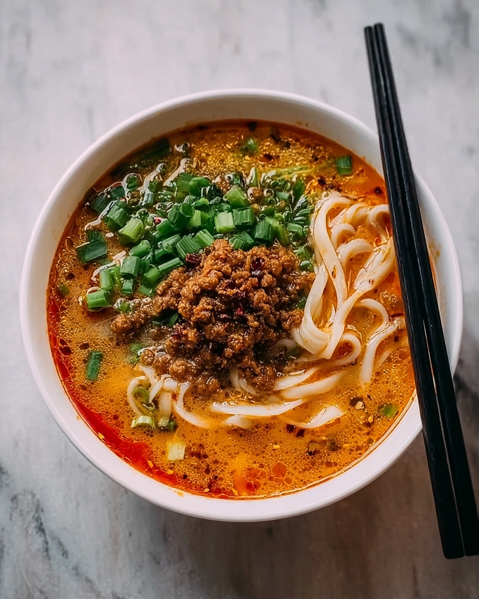 Yunnan Rice Noodles Soup: An Incredible Ultimate Recipe - Recipe Image