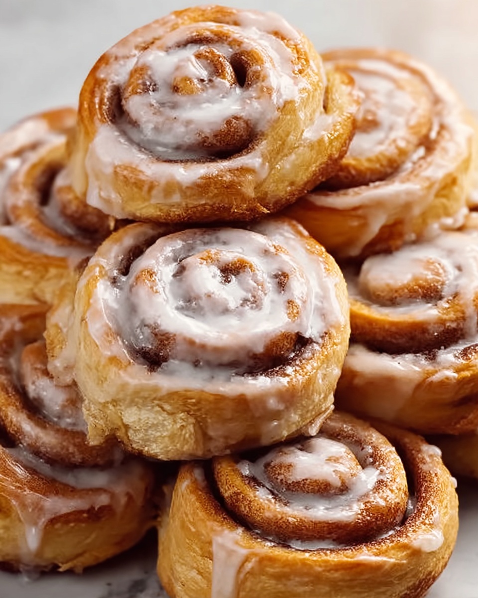 Puff Pastry Cinnamon Rolls Recipe - Recipe Image