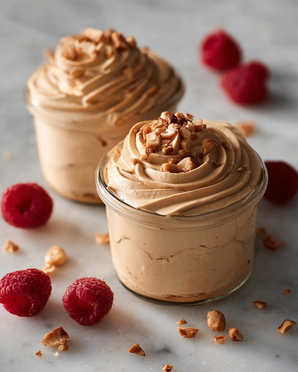 Keto Peanut Butter Mousse Recipe - Recipe Image