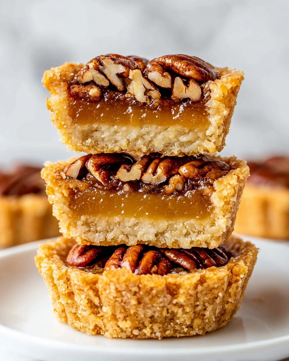 Easy Pecan Tassies Recipe - Recipe Image