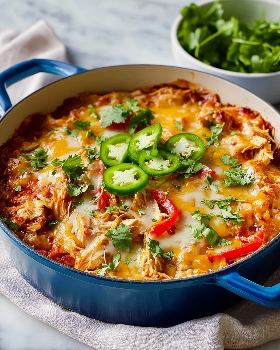 Chicken Fajita Casserole Recipe - Recipe Image