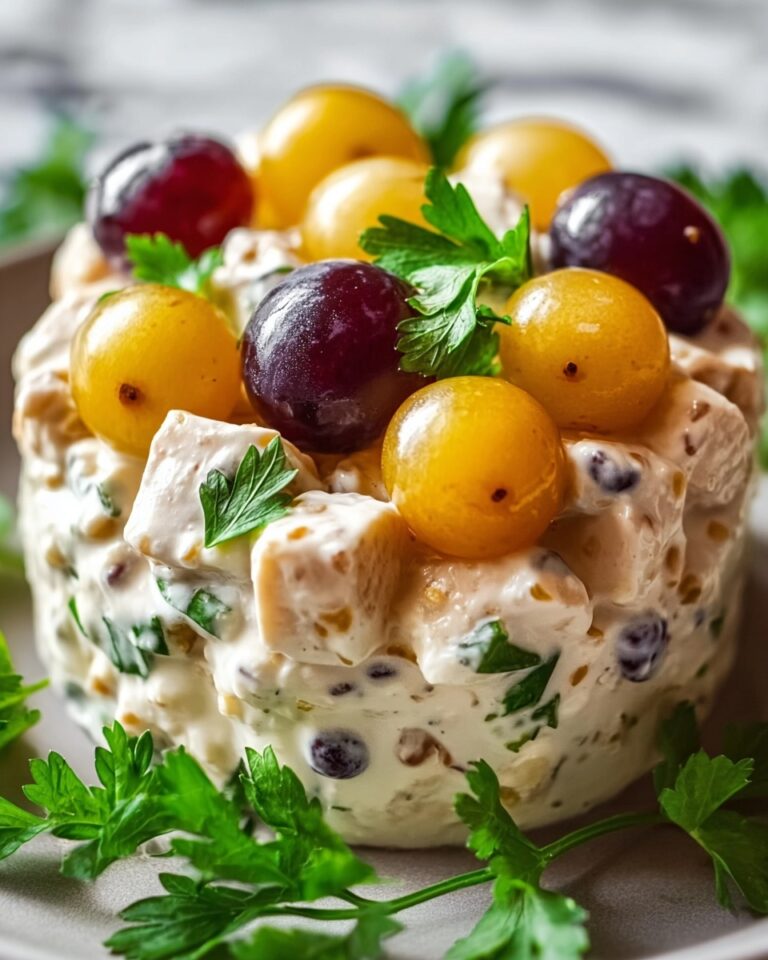 Chicken Salad with Grapes and Toasted Nuts Recipe