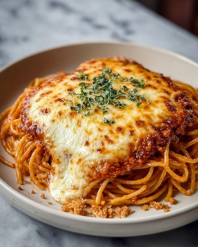 Cream Cheese Spaghetti Casserole Recipe