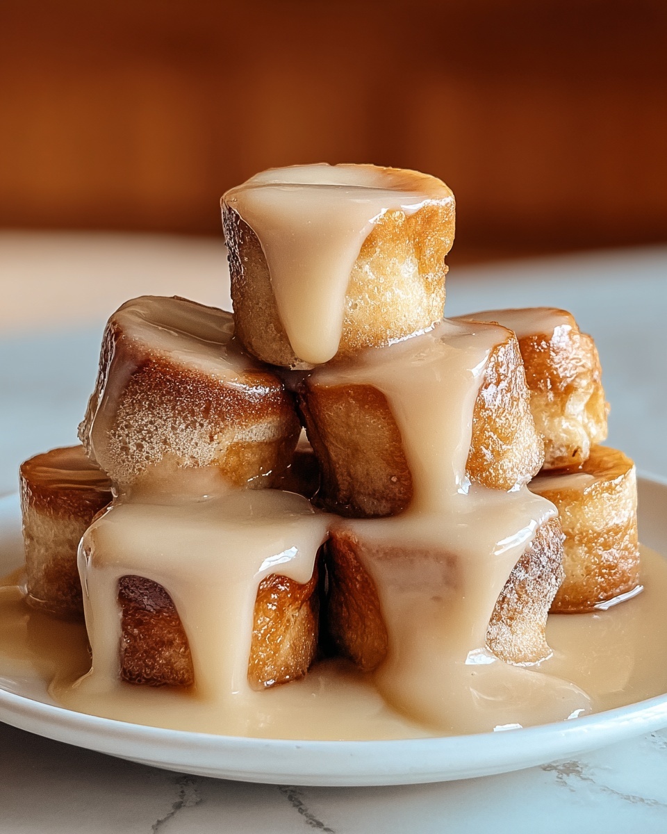 Cinnamon Roll French Toast Bites Recipe - Recipe Image