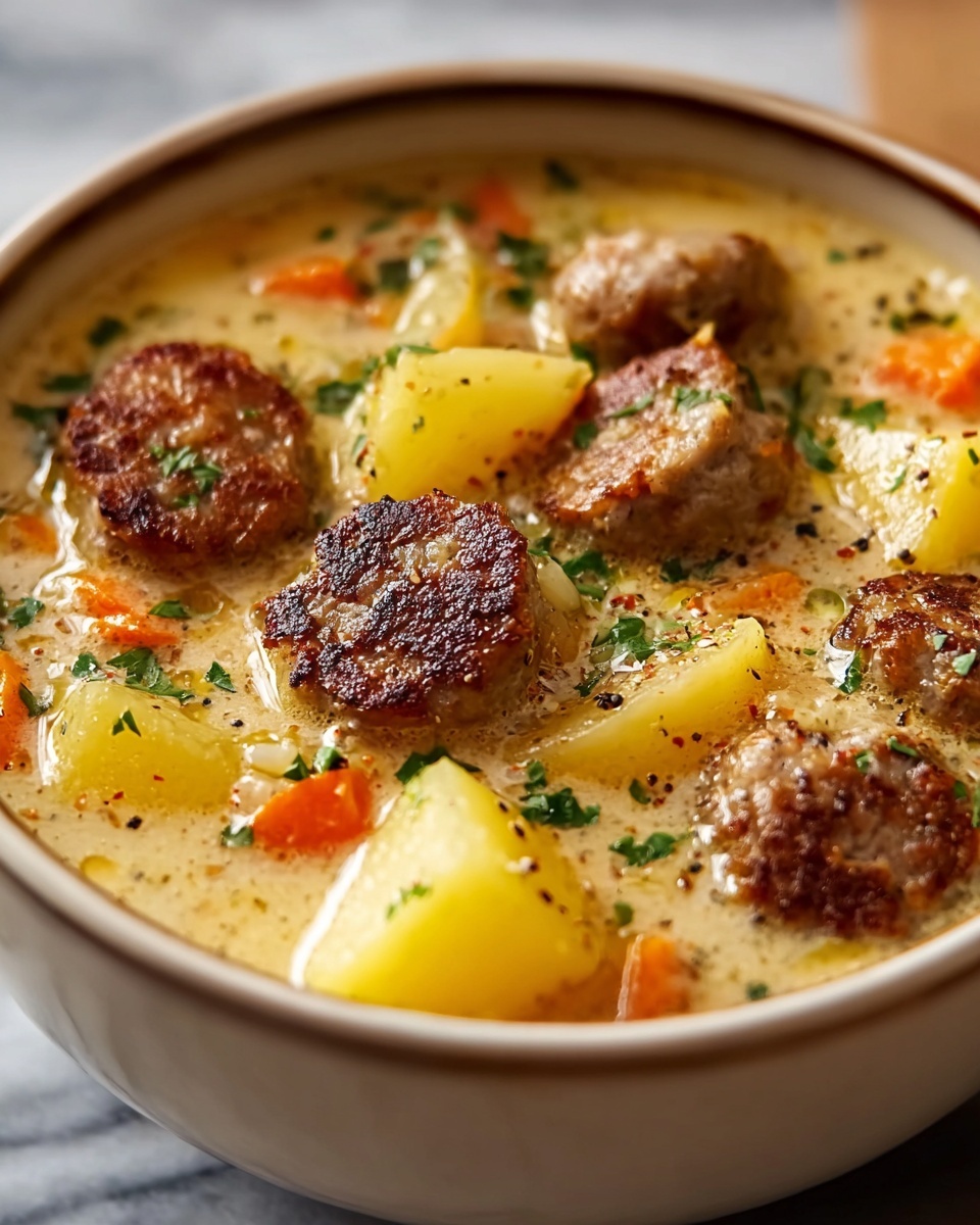 Sausage Potato Soup Recipe - Recipe Image
