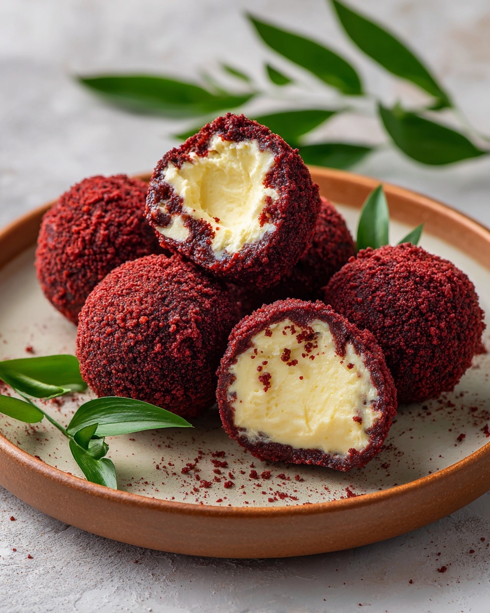 Red Velvet Cheesecake Bites Recipe - Recipe Image