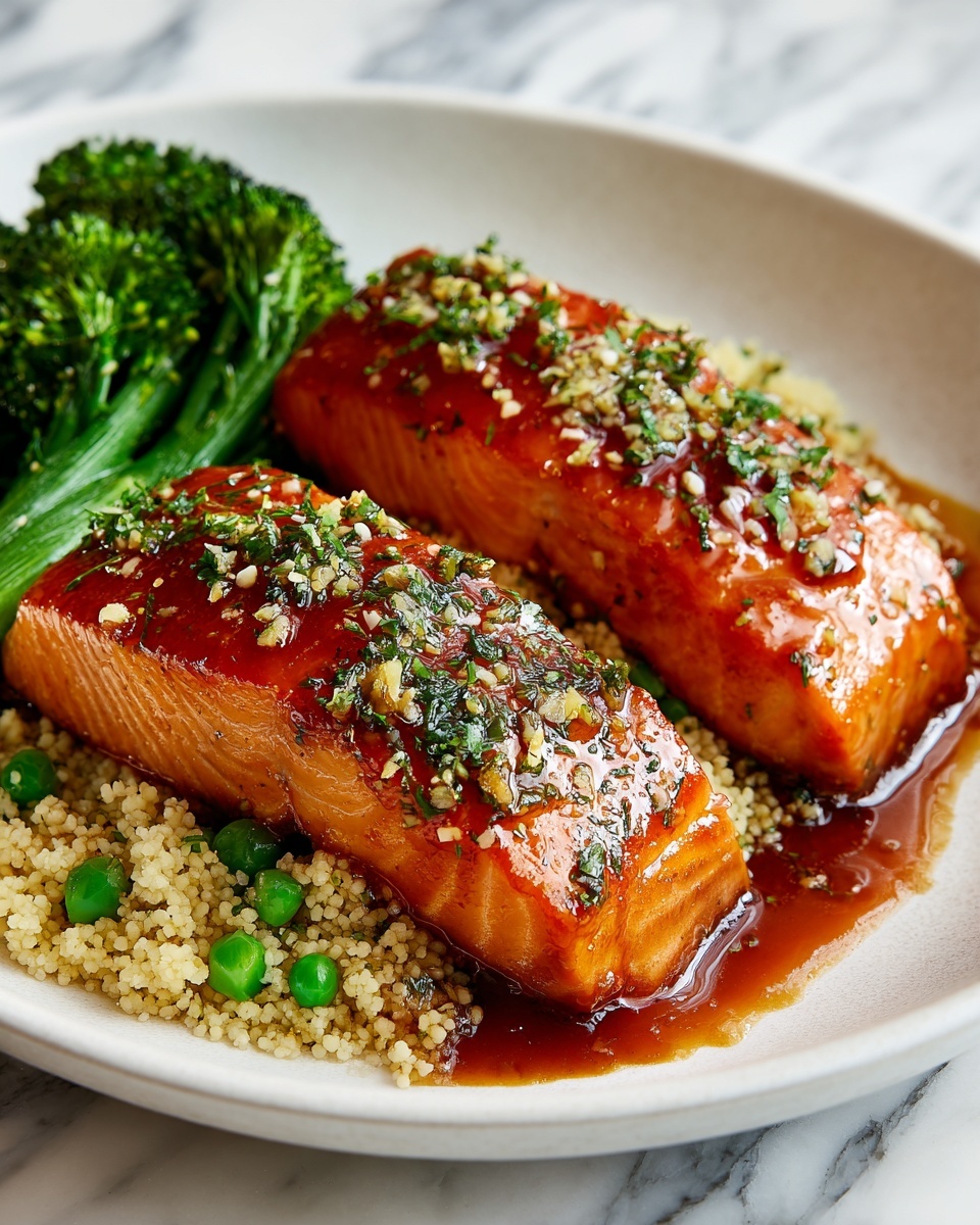 Maple Glazed Salmon Recipe - Recipe Image