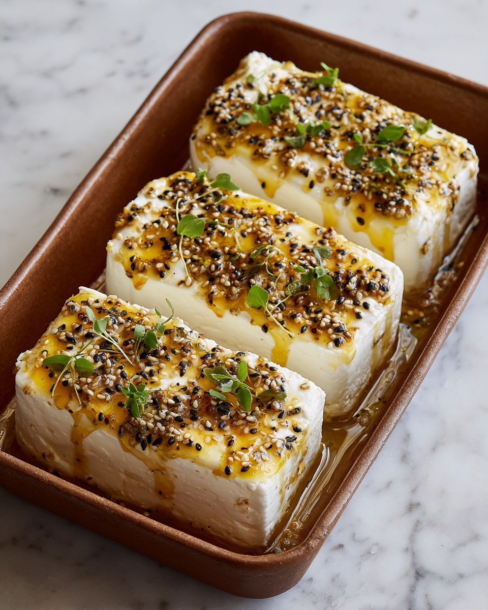 Albanian Baked Feta Recipe - Recipe Image