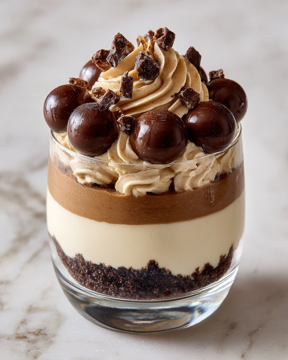 Chocolate Cheesecake Trifle Recipe - Recipe Image