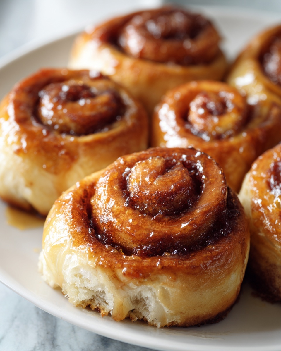 Crescent Caramel Rolls Recipe - Recipe Image