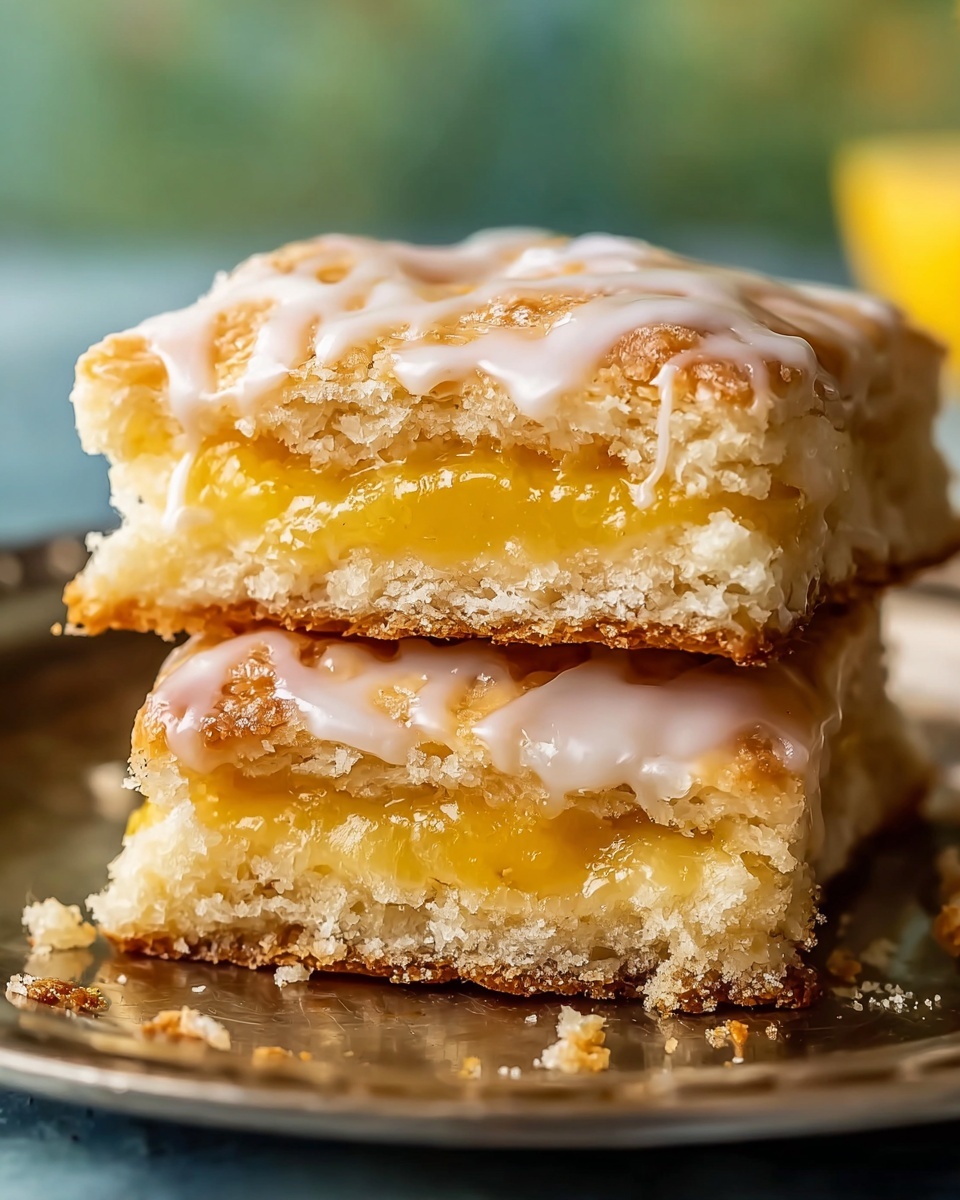 Peach Butter Swim Biscuits Recipe - Recipe Image