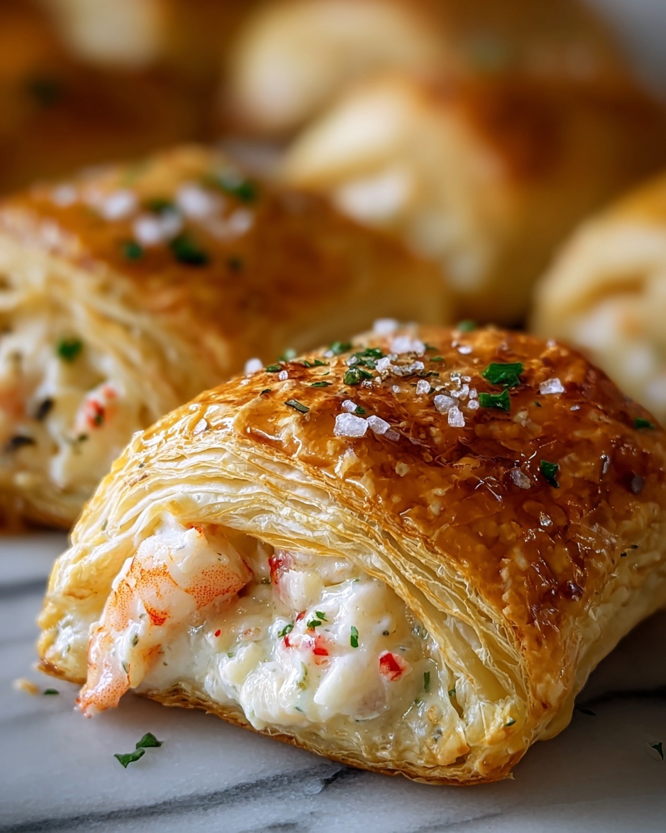Crab & Cheese Crescent Delight Recipe - Recipe Image
