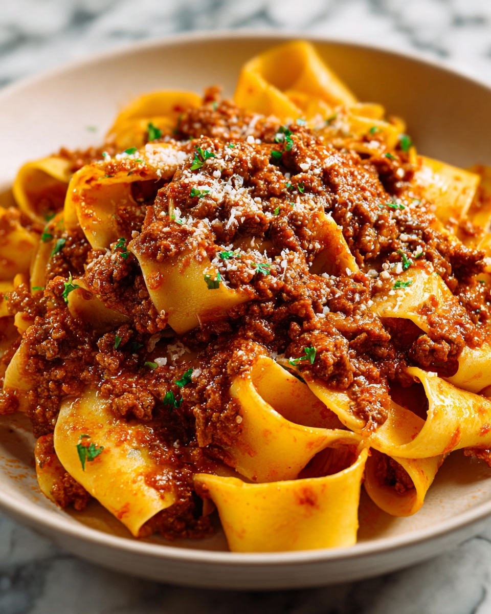 Tuscan Ragu Recipe - Recipe Image