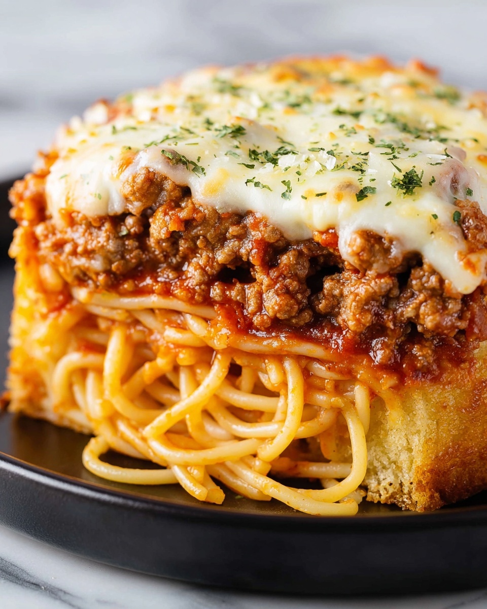 Spaghetti Boats Recipe - Recipe Image