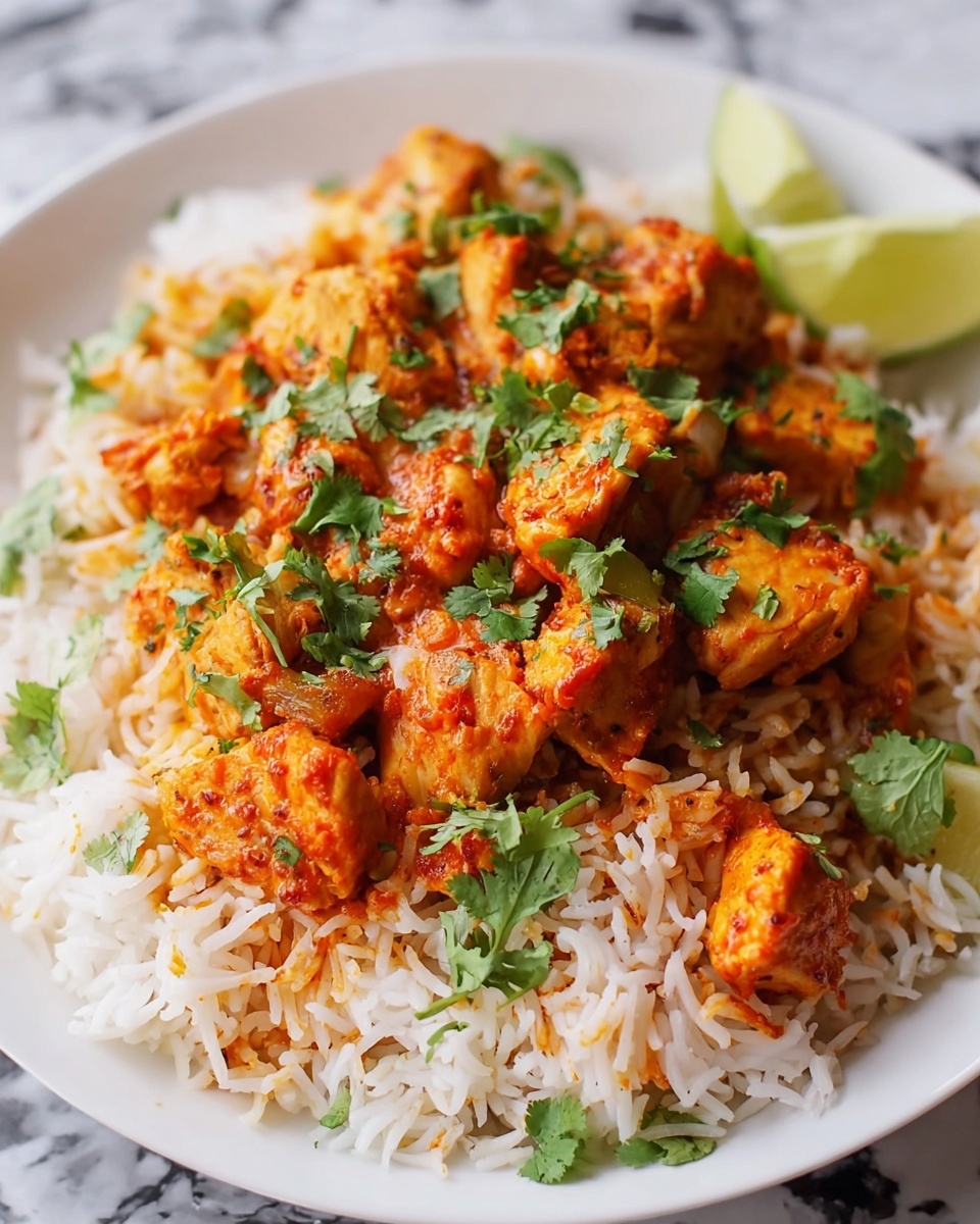 Chicken Tikka Biryani Recipe - Recipe Image