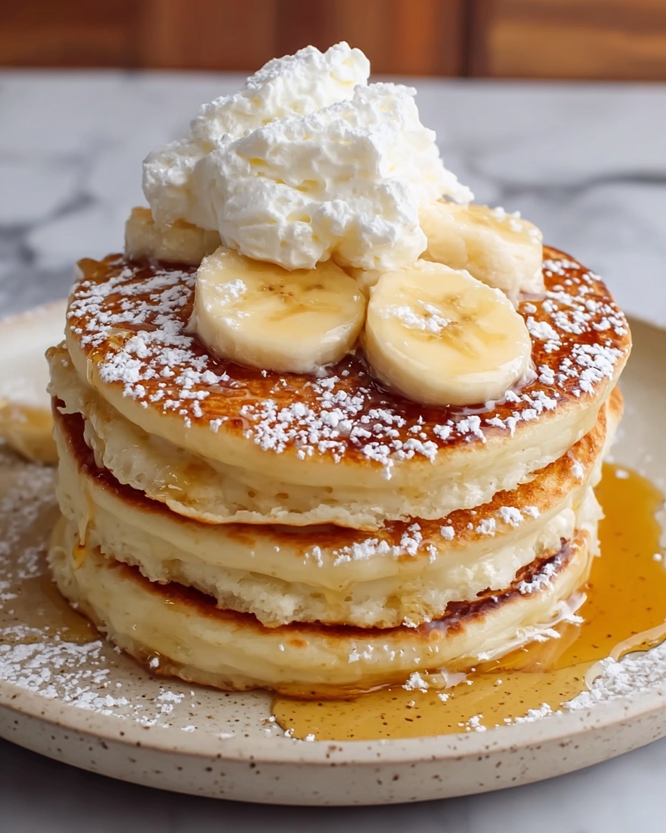 Brown Sugar Banana Pancakes Recipe - Recipe Image