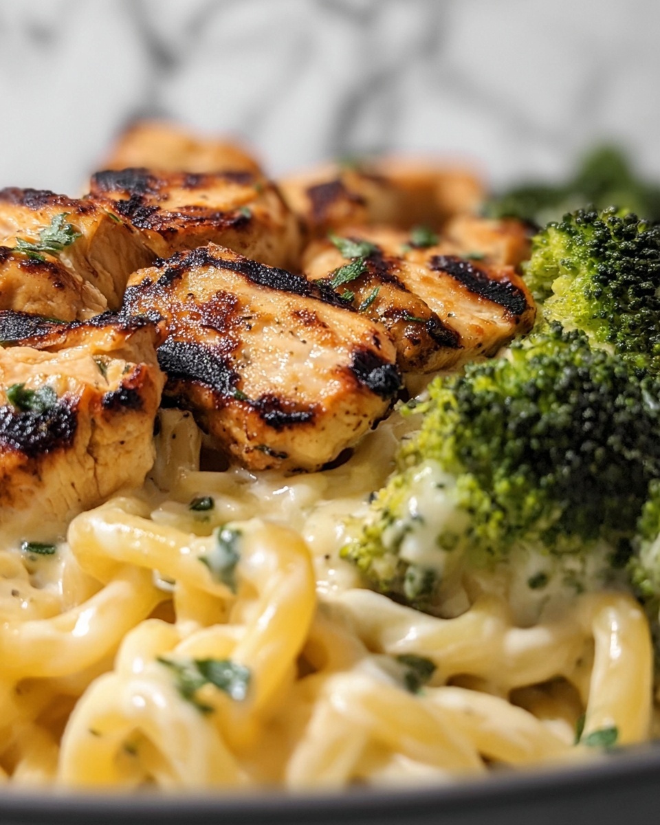 Creamy Parmesan Chicken Pasta Recipe - Recipe Image