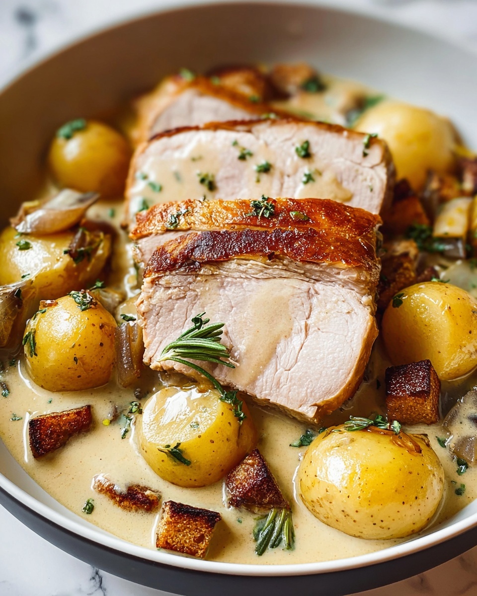 One-Pan Chicken and Gnocchi Recipe - Recipe Image