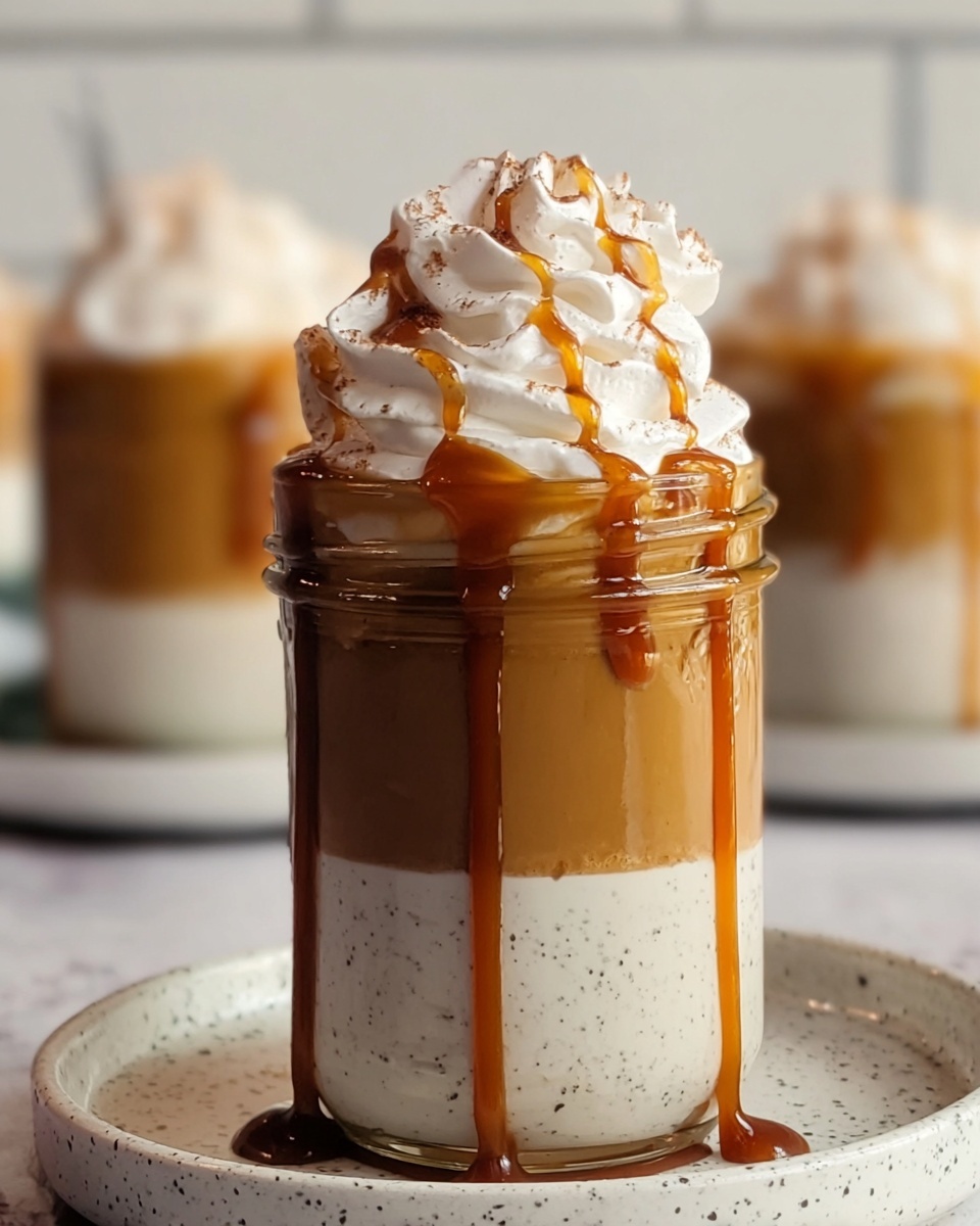 Homemade Caramel Frappe Recipe - Recipe Image