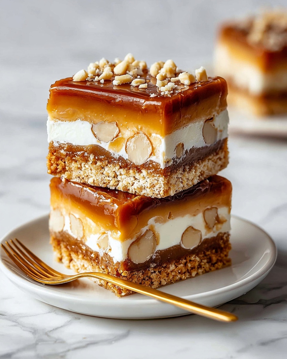 Apple Pie Cheesecake Bars Recipe - Recipe Image