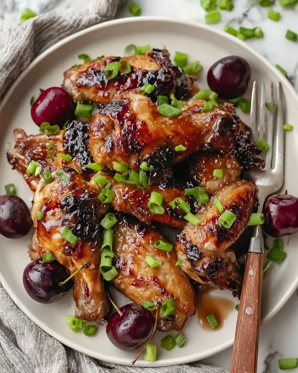 Saucy Plum Chicken Recipe - Recipe Image