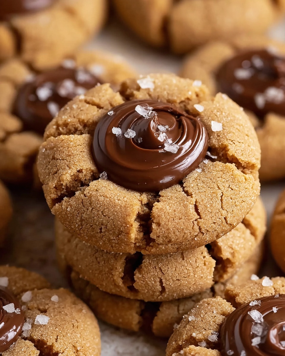Peanut Butter Blossoms Recipe - Recipe Image