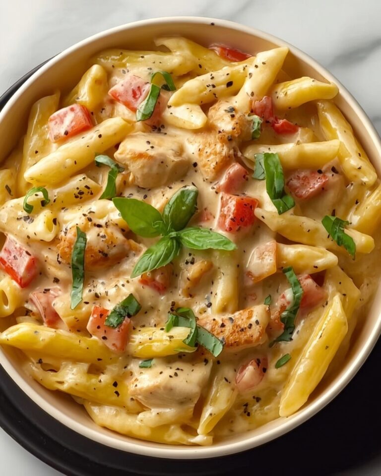 Creamy Italian Chicken Pasta Recipe