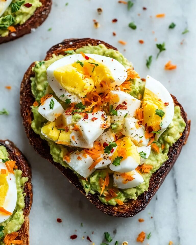 Grated Egg & Avocado Toast: An Amazing Ultimate Recipe