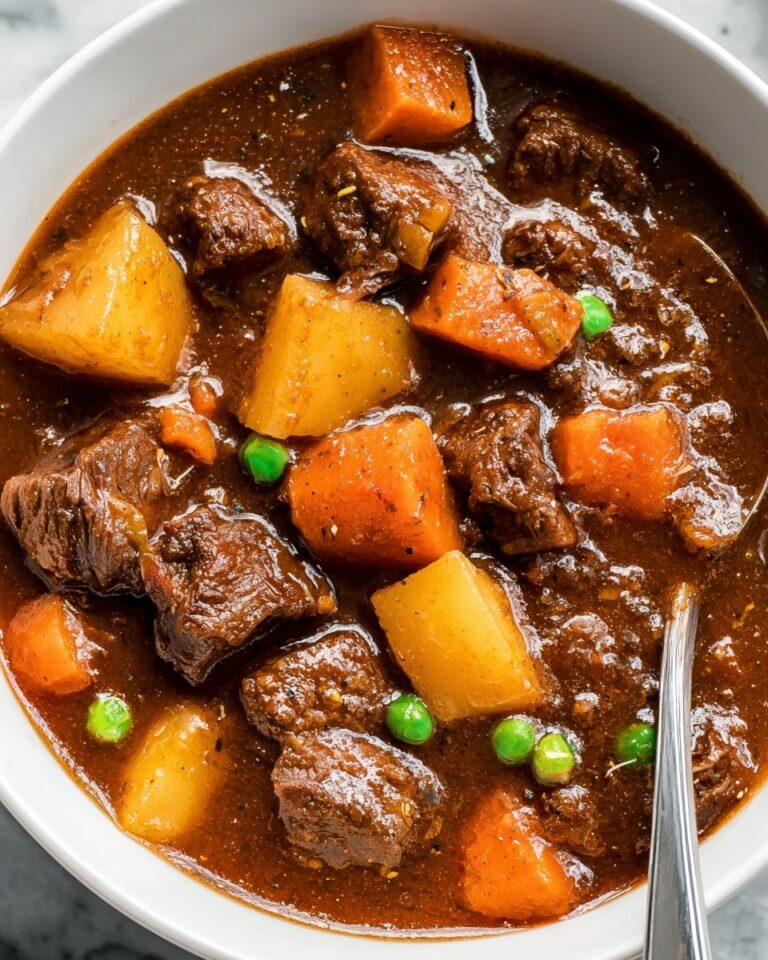 Crock Pot Beef Stew Recipe