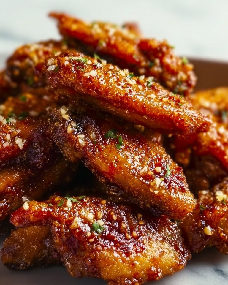 Crispy Baked Chicken Wings Recipe