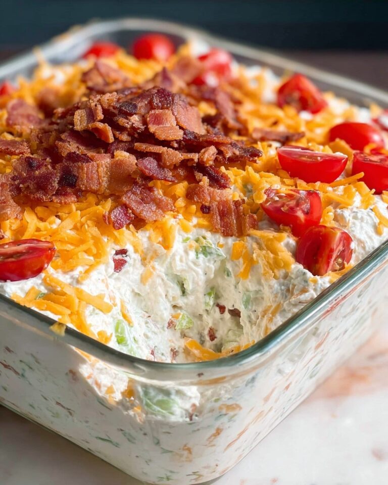 Easy BLT Dip: The Ultimate Party Appetizer Recipe