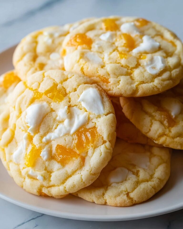 Creamsicle Orange Cookies Recipe