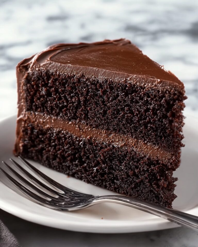 Chocolate Buttermilk Cake Recipe
